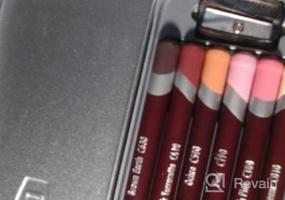 img 5 attached to Create Realistic Skin Tones With Derwent ColourSoft Skintone Pencils In A Metal Tin - 6 Count