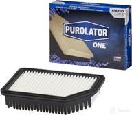 purolator a16200 purolatorone air filter logo