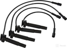 img 1 attached to 🔥 Pro Series Ignition Wire Set by Standard Motor Products: Enhancing Performance and Precision