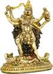 bangbangda hindu goddess kali statue sculpture - indian god decorative antique idol - india goddess of time and death figurine murti pooja puja buddha temple mandir decor logo