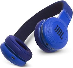 img 1 attached to Explore JBL Signature Sound: Renewed Bluetooth On-Ear Headphones with Remote & Mic, Blue