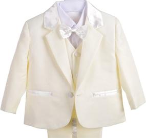 img 1 attached to Lito Angels Formal Wedding Outfits Boys' Clothing in Suits & Sport Coats