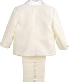 img 2 attached to Lito Angels Formal Wedding Outfits Boys' Clothing in Suits & Sport Coats