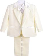 lito angels formal wedding outfits boys' clothing in suits & sport coats logo