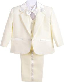 img 4 attached to Lito Angels Formal Wedding Outfits Boys' Clothing in Suits & Sport Coats