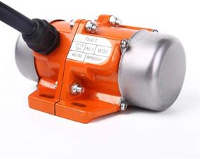 img 4 attached to High-Performance Concrete Vibration Motor - 30W Single Phase Aluminum Alloy AC 110V 3600Rpm - Suitable For Shaker Table And Mini Vibrating Applications By BIZOEPRO