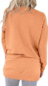 img 3 attached to Get Enchanted With Nlife'S Salem Broom Co Handcrafted Print Sweatshirt For Women