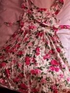 img 1 attached to 👗 Sleeveless Mermaid Vintage Sundress for Girls' Clothing - Dresses review by Eddie Kittylovin