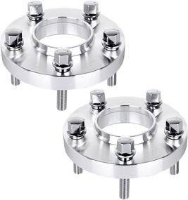 img 4 attached to 🔧 ECCPP 2pcs Hub Centric Wheel Spacers 20mm 5x120mm 72.56mm Staggered Kit for BMW 325i 325xi 328i 328xi 330i 330xi 335d 335i 335is