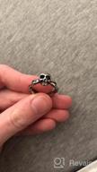 img 1 attached to Stainless Steel Skull Biker Ring review by Mike Stevenson