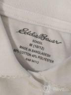 img 1 attached to Eddie Bauer Girls' Polo Shirt: Explore More Styles! review by Angel Serafini