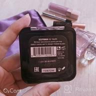 img 2 attached to NYX professional makeup Pressed Blush Sweet Cheeks Creamy Powder Matte, 11 Silence Is Golden review by Pin Chun Lin ᠌
