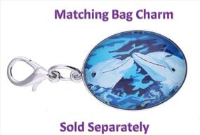 img 3 attached to Lioness Shoulder Bag Vegan Tote Women's Handbags & Wallets ~ Shoulder Bags