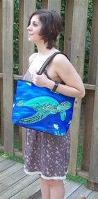 img 4 attached to Lioness Shoulder Bag Vegan Tote Women's Handbags & Wallets ~ Shoulder Bags