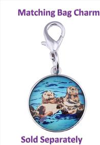 img 1 attached to Lioness Shoulder Bag Vegan Tote Women's Handbags & Wallets ~ Shoulder Bags