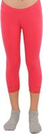 vivians fashions capri leggings cotton girls' clothing at leggings logo