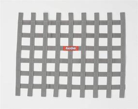 img 3 attached to 🏎️ Enhance Safety with the RaceQuip Platinum Ribbon Style Window Net - 18H x 24W (721065)