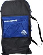 ebodyboarding standard bodyboard backpack bag: the ideal day-use bag for adults and kids for boogie or skimboarding logo