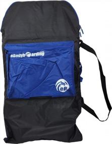 img 4 attached to EBodyboarding Standard Bodyboard Backpack Bag: The Ideal Day-Use Bag For Adults And Kids For Boogie Or Skimboarding