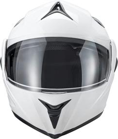 img 2 attached to 🏍️ Westt Torque Modular Motorcycle Helmet - DOT Certified Street Legal Helmet for Scooter, Moped, and Motor Bike