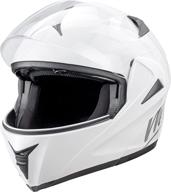 🏍️ westt torque modular motorcycle helmet - dot certified street legal helmet for scooter, moped, and motor bike logo