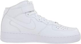 img 1 attached to Nike Force Boys Basketball Shoes 314196 113_11C Girls' Shoes - Athletic