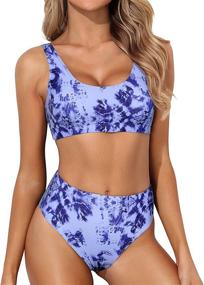 img 4 attached to Tempt Me Bikini Swimsuit Bathing Women's Clothing at Swimsuits & Cover Ups
