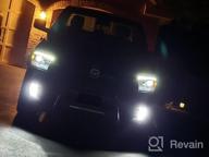 img 1 attached to Upgrade Your Ram With MODIFY STREET AlphaRex Black LED Projector Headlights: Perfect Fit For 09-18 Ram 1500/10-18 Ram 2500/3500 Models review by Adam Martin