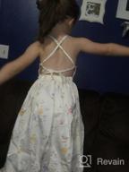 картинка 1 прикреплена к отзыву 👗 Ретро платье на голую спину с цветочным дизайном для детской одежды от Yolanda Martinez