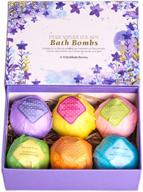 💆 luxury spa bath bomb gift set логотип