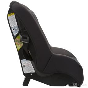 img 1 attached to 🚗 Cosco Mighty Fit 65 DX Convertible Car Seat: Stylish Heather Onyx Gray Design
