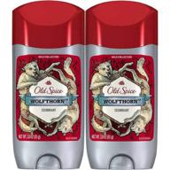 🐺 unleash your wild side with old spice collection wolfthorn deodorant logo