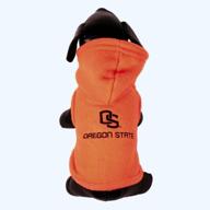 oregon beavers fleece hooded x large logo