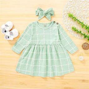 img 3 attached to 👑 Adorable Mini Honey Infant Princess Dresses - Perfect for Little Girls' Clothing at Dresses!