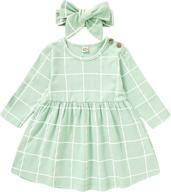 👑 adorable mini honey infant princess dresses - perfect for little girls' clothing at dresses! logo