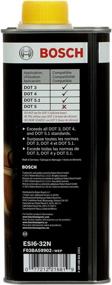 img 2 attached to 🔧 Bosch ESI6-32N Brake Fluid - Direct Replacement for DOT 3, DOT 4, DOT 5.1 - 1 Quart | Enhanced SEO