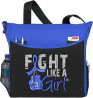 fight like girl boxing dakota women's handbags & wallets in totes logo