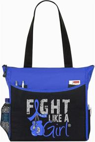 img 2 attached to Fight Like Girl Boxing Dakota Women's Handbags & Wallets in Totes