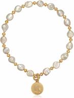 women's irregular freshwater pearl necklace with heart/eyes/coin charms - exquisite jewelry logo