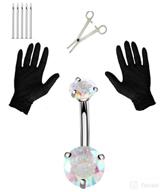 jconly belly piercing kit clamp（ab）） logo