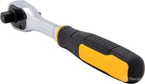 img 2 attached to 🔧 DEWALT DWMT81090 3/8IN Drive Bi-Material Ratchet: The Ultimate Tool for Precision and Durability