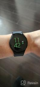 img 11 attached to Умные часы Samsung Galaxy Watch 5 44 мм Wi-Fi NFC, графитового цвета.