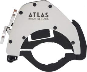 img 4 attached to ATLAS Throttle Lock - The Ultimate Motorcycle 🏍️ Cruise Control Throttle Assist, Polished (Top Kit) for Effortless Riding