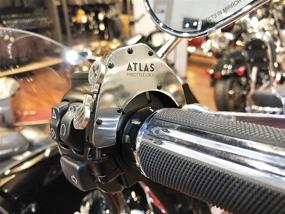 img 1 attached to ATLAS Throttle Lock - The Ultimate Motorcycle 🏍️ Cruise Control Throttle Assist, Polished (Top Kit) for Effortless Riding