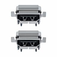 2-pack hdmi port socket interface replacement parts for xbox one s console - mcbazel logo