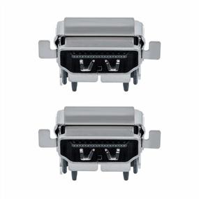 img 4 attached to 2-Pack HDMI Port Socket Interface Replacement Parts For Xbox One S Console - Mcbazel