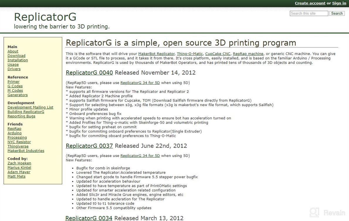 img 1 attached to ReplicatorG review by Joe Duncan