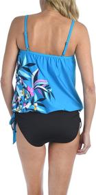 img 1 attached to 24Th Ocean Womens Tankini Swimsuit Women's Clothing for Swimsuits & Cover Ups