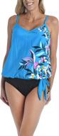 24th ocean womens tankini swimsuit women's clothing for swimsuits & cover ups logo