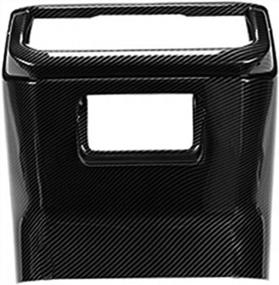 img 3 attached to 2021-2022 Ford F-150 ABS Carbon Fiber Rear Air Conditioning Vent Outlet Panel Trim - Keptrim 1Pc